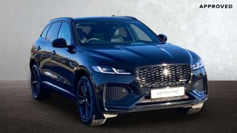 Jaguar F-Pace R-Dynamic SE Black