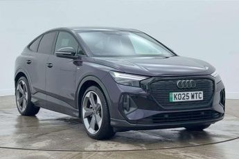 Audi Q4 Black Edition