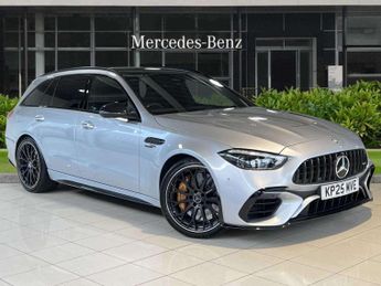 Mercedes C Class AMG S Carbon Edition