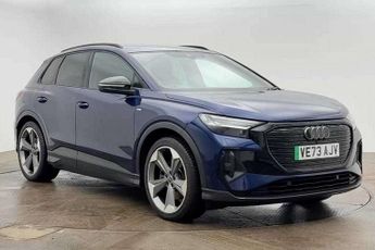 Audi Q4 Black Edition