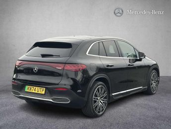 Mercedes-Benz EQE AMG Line Edition