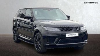 Land Rover Range Rover Sport HSE Dynamic Black