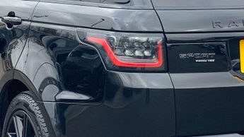 Land Rover Range Rover Sport HSE Dynamic Black