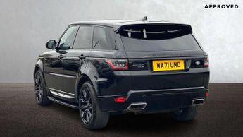 Land Rover Range Rover Sport HSE Dynamic Black