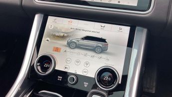 Land Rover Range Rover Sport HSE Dynamic Black