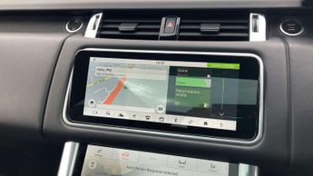 Land Rover Range Rover Sport HSE Dynamic Black