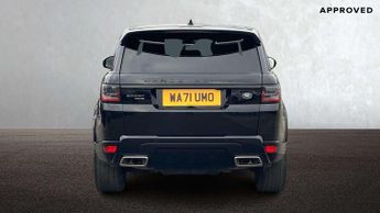 Land Rover Range Rover Sport HSE Dynamic Black