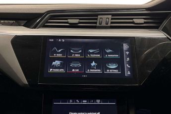 Audi E-Tron Technik