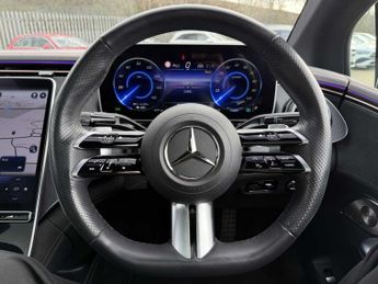 Mercedes-Benz EQE AMG Line