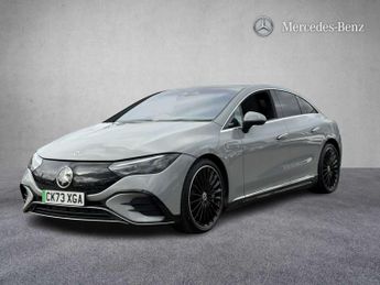 Mercedes-Benz EQE AMG Line