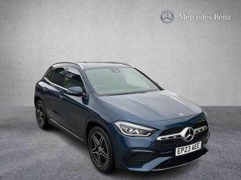 Mercedes GLA AMG Line