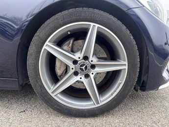 Mercedes-Benz C Class AMG Line