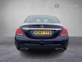 Mercedes-Benz C Class AMG Line