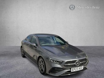 Mercedes A Class AMG Line