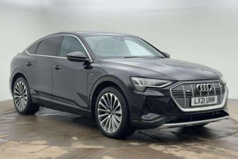 Audi E-Tron S Line