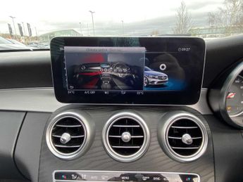 Mercedes-Benz C Class AMG Line