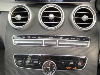 Mercedes-Benz C Class AMG Line