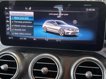 Mercedes-Benz C Class AMG Line