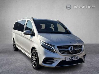 Mercedes V Class AMG Line