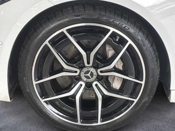 Mercedes-Benz C Class AMG Line