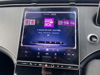 Mercedes-Benz EQE AMG Line Edition