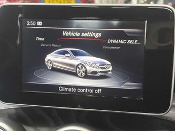 Mercedes-Benz C Class AMG Line