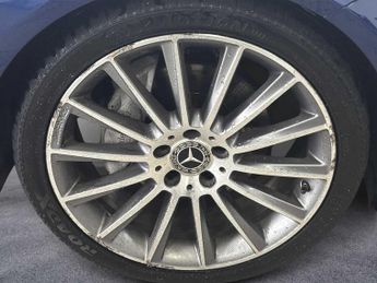 Mercedes-Benz C Class AMG Line