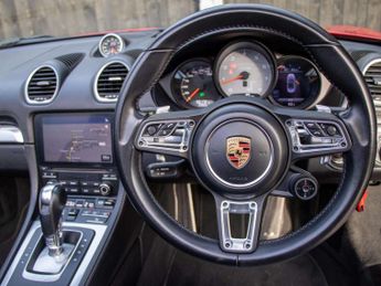 Porsche 718 Boxster Roadster 