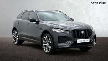 Jaguar F-Pace R-Dynamic HSE Black 90th Anniversary Edition