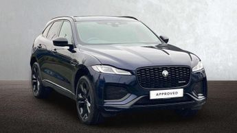 Jaguar F-Pace R-Dynamic HSE Black
