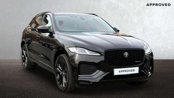 Jaguar F-Pace R-Dynamic HSE Black