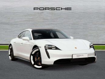 Porsche Taycan 
