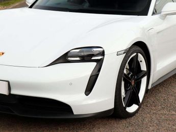 Porsche Taycan Models 