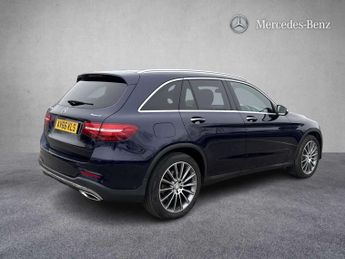 Mercedes-Benz GLC AMG Line