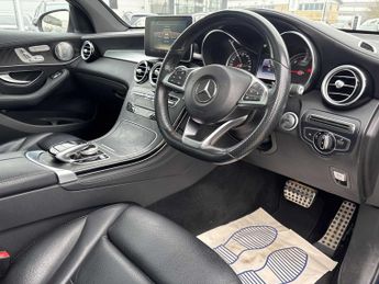 Mercedes-Benz GLC AMG Line