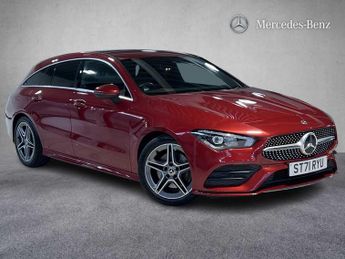 Mercedes CLA AMG Line