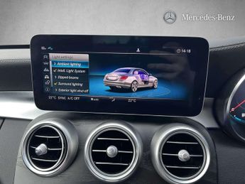 Mercedes-Benz C Class AMG Line Night Edition