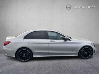 Mercedes-Benz C Class AMG Line Night Edition