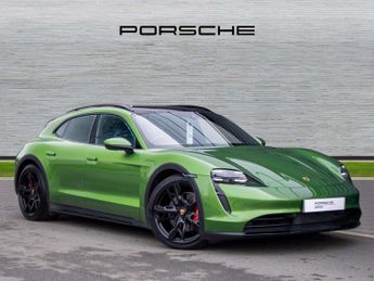 Porsche Taycan 