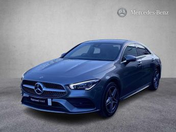 Mercedes CLA AMG Line