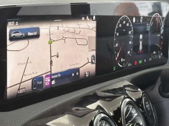 Mercedes-Benz Cla AMG Line