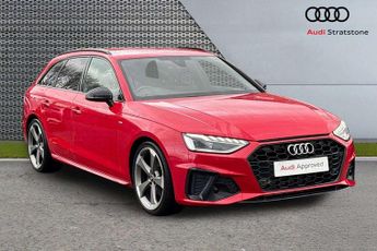 Audi A4 Black Edition