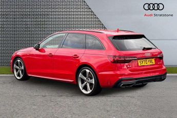 Audi A4 Black Edition