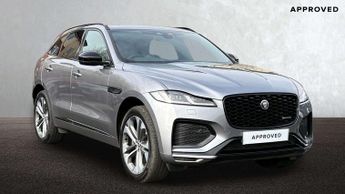 Jaguar F-Pace R-Dynamic HSE Black