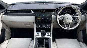 Jaguar F-PACE R-Dynamic HSE Black