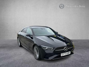 Mercedes CLA AMG Line