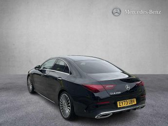 Mercedes-Benz Cla AMG Line