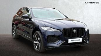 Jaguar F-Pace R-Dynamic SE Black 90th Anniversary Edition