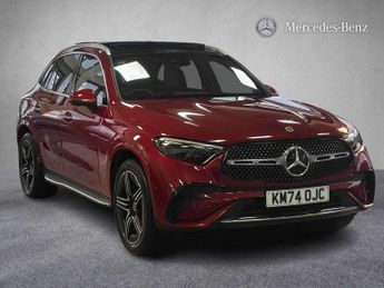 Mercedes GLC AMG Line