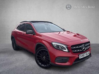 Mercedes GLA AMG Line